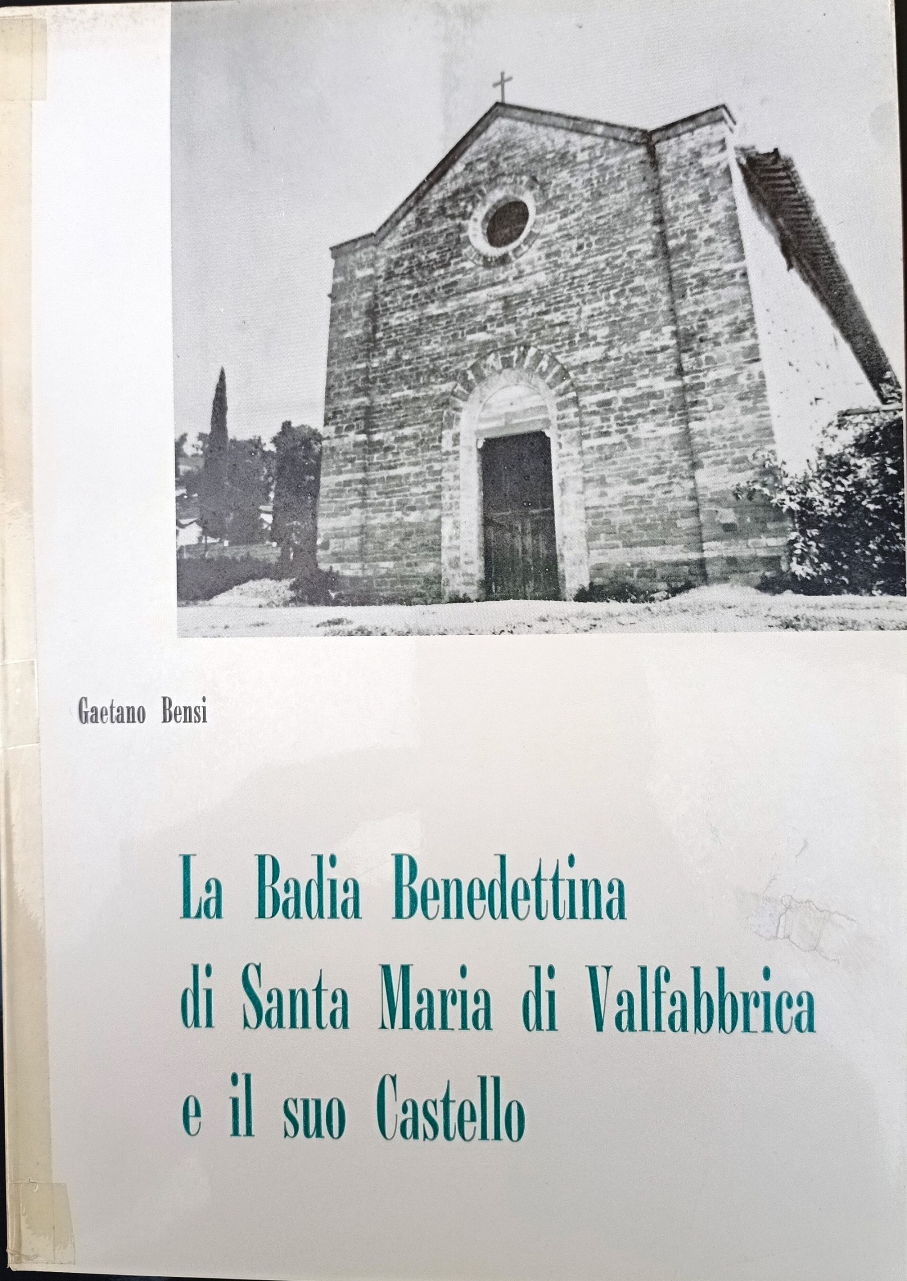 Libro di Gaetano Bensi